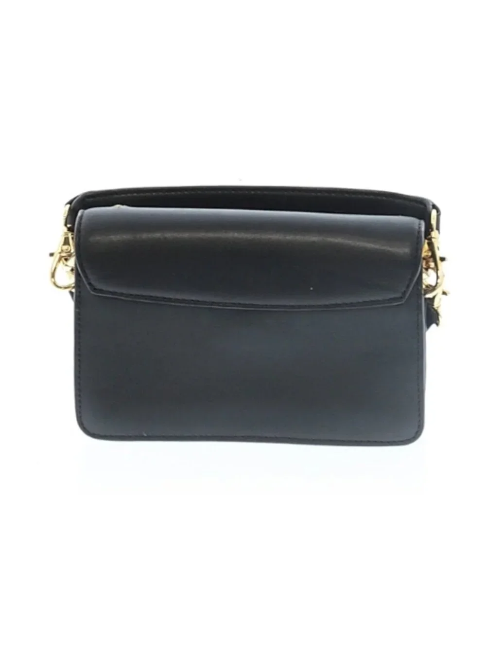 Lauren Ralph Lauren Bullion Leather Tayler Floral Crossbody Bag Black Gold